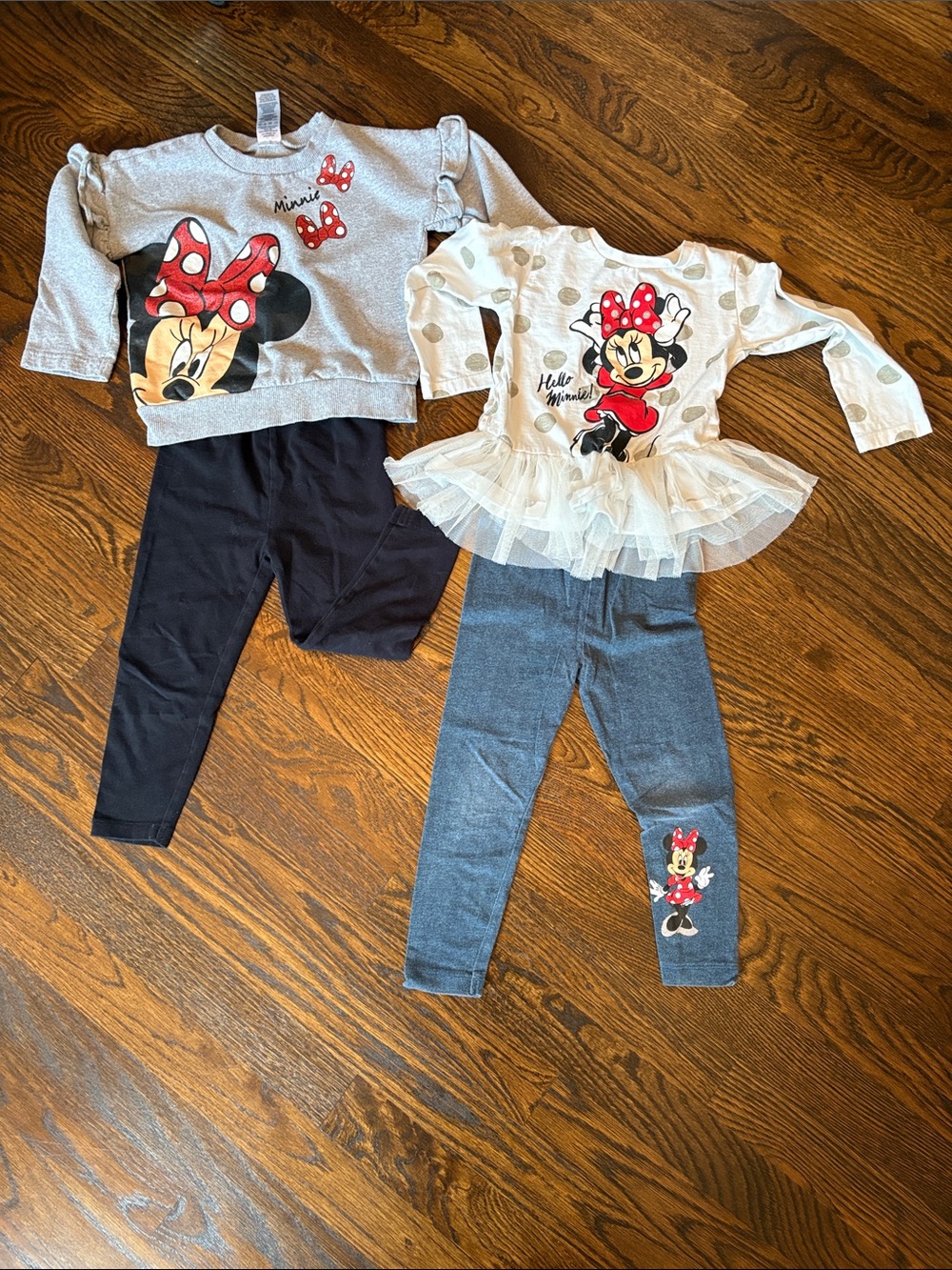 3T Disney Minnie Mouse Matching Sets